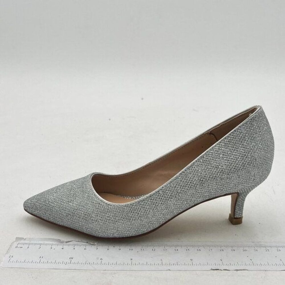 YDN Women Low Kitten Heel Pumps Pointed Toe Dress Shoes for Office Lady Soft